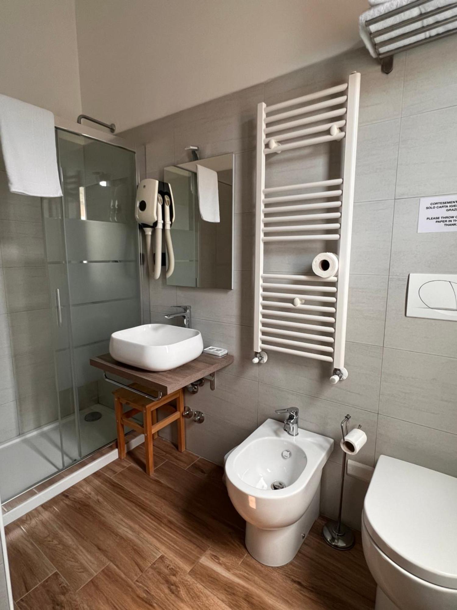 Relais Villa Rosa Перо Екстер'єр фото